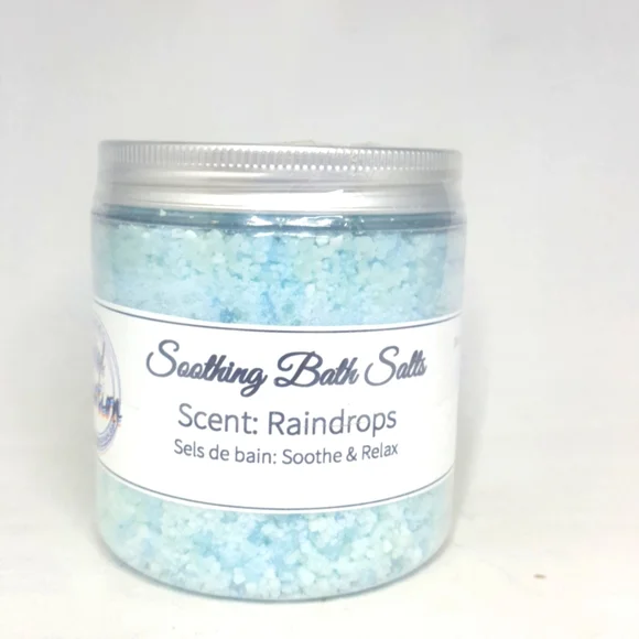 Soothing Bath Salt Raindrops scent - Picture 1 of 1